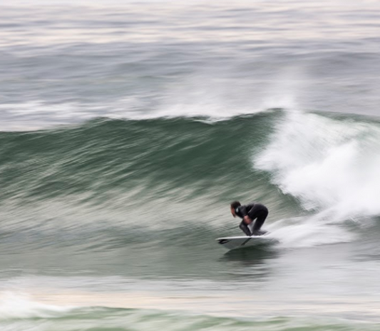 Surf Essentials with Peter Devries: Bottom Turn