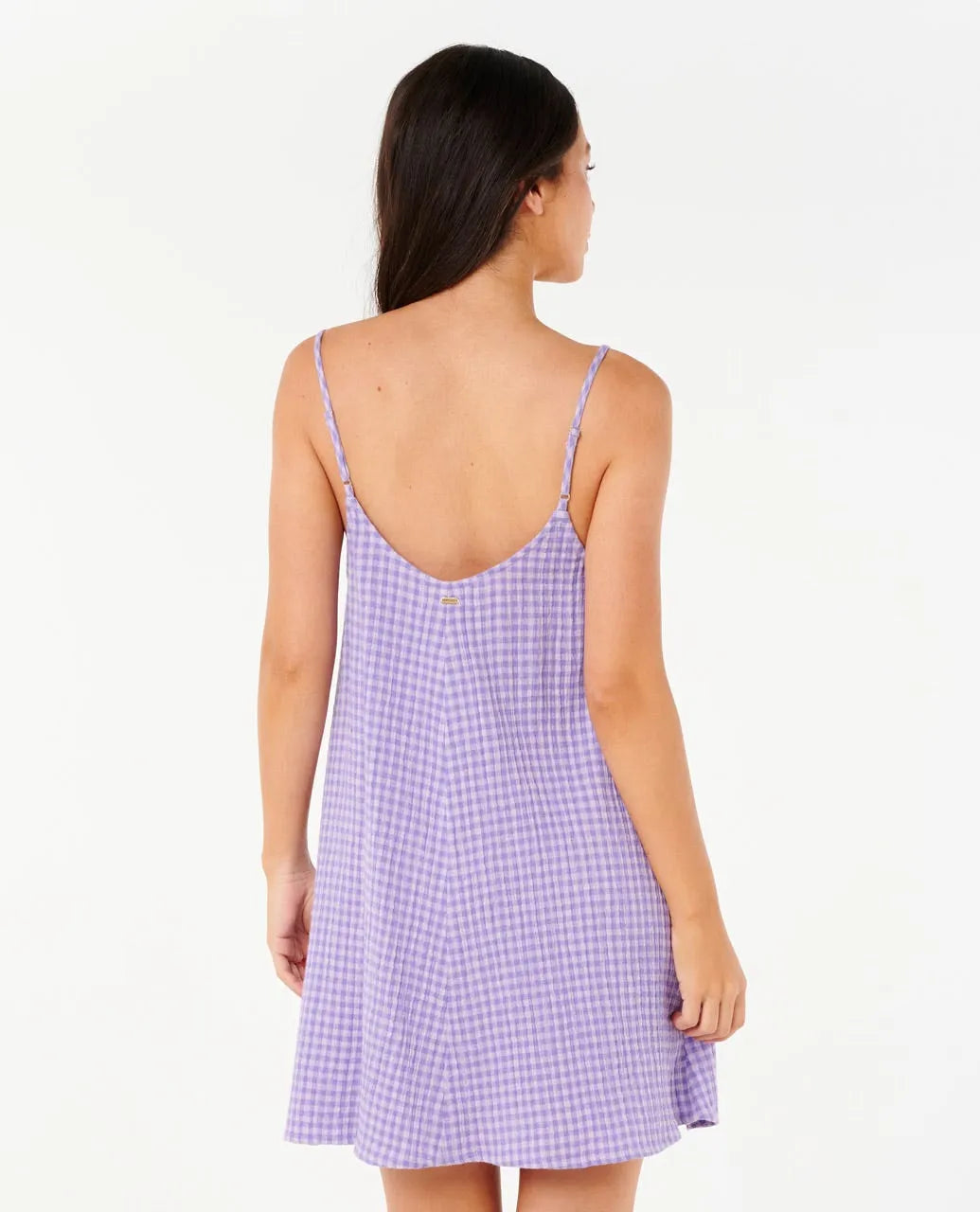 Rip Curl Premium Surf Check Cover Up - Purple