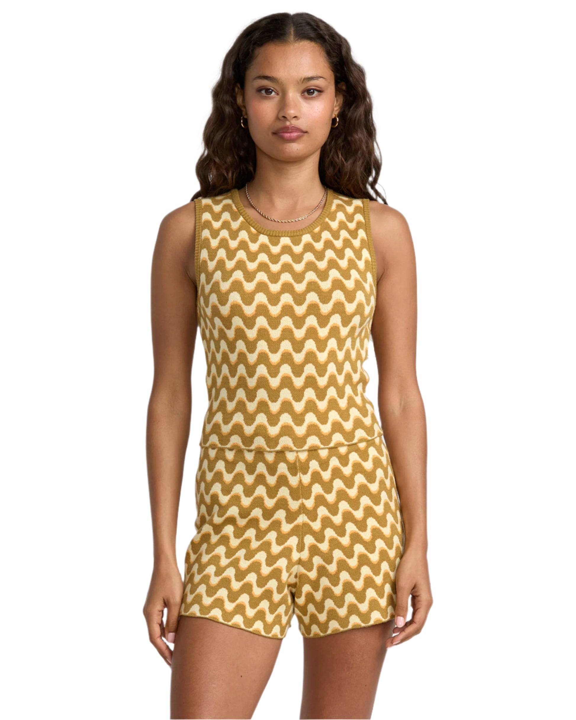 RVCA Alexa Mini Short - Vintage Green