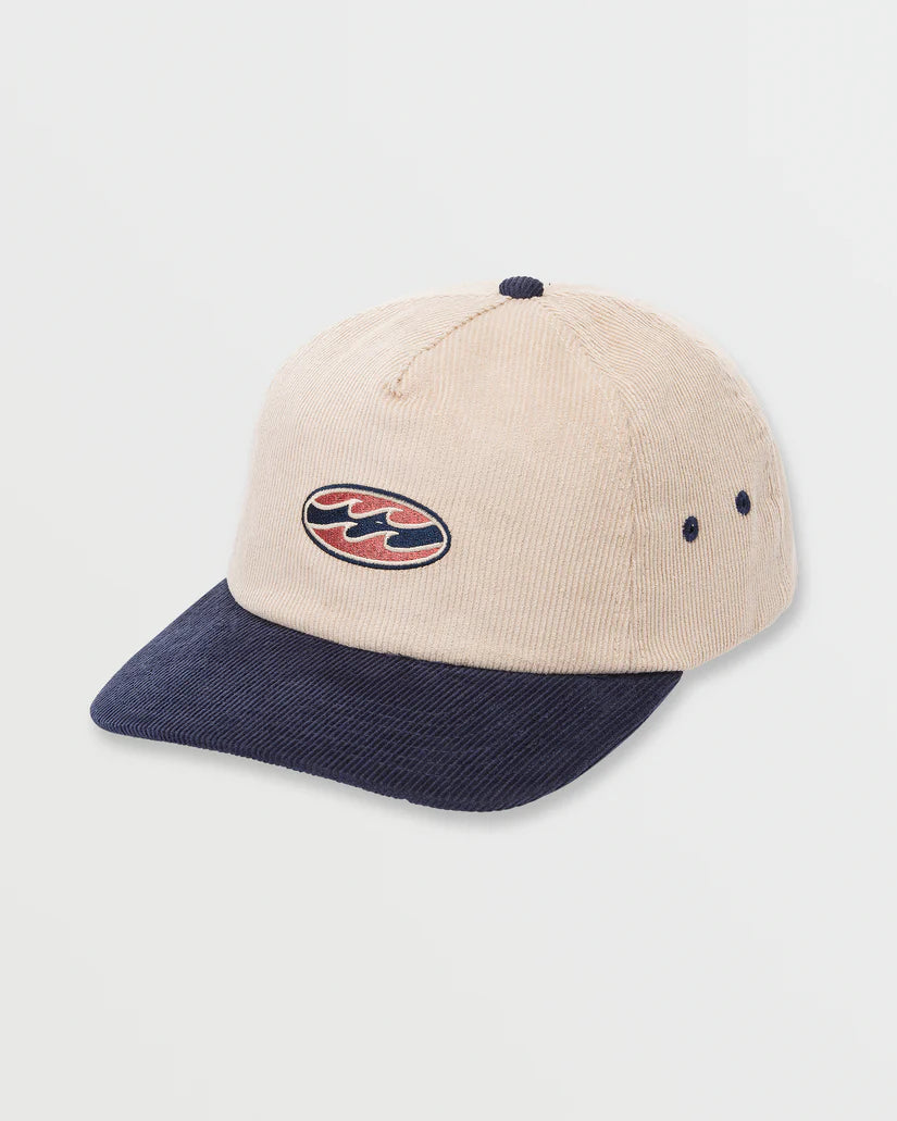 Billabong Heritage Strapback Hat - Navy/Khaki