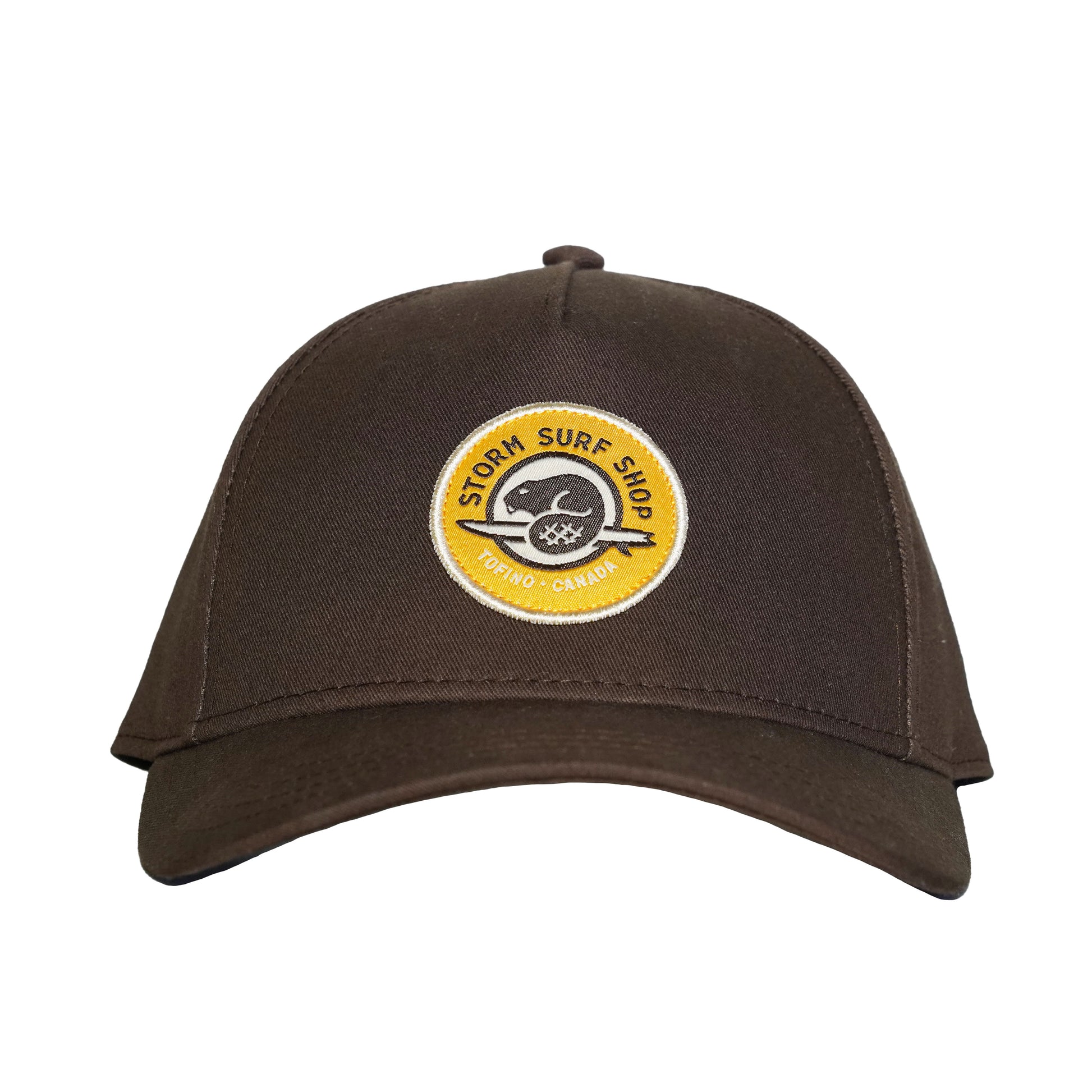 Storm Beaver Patch Full Fabric Hat