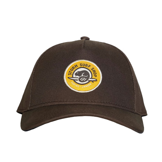 Storm Beaver Patch Full Fabric Hat