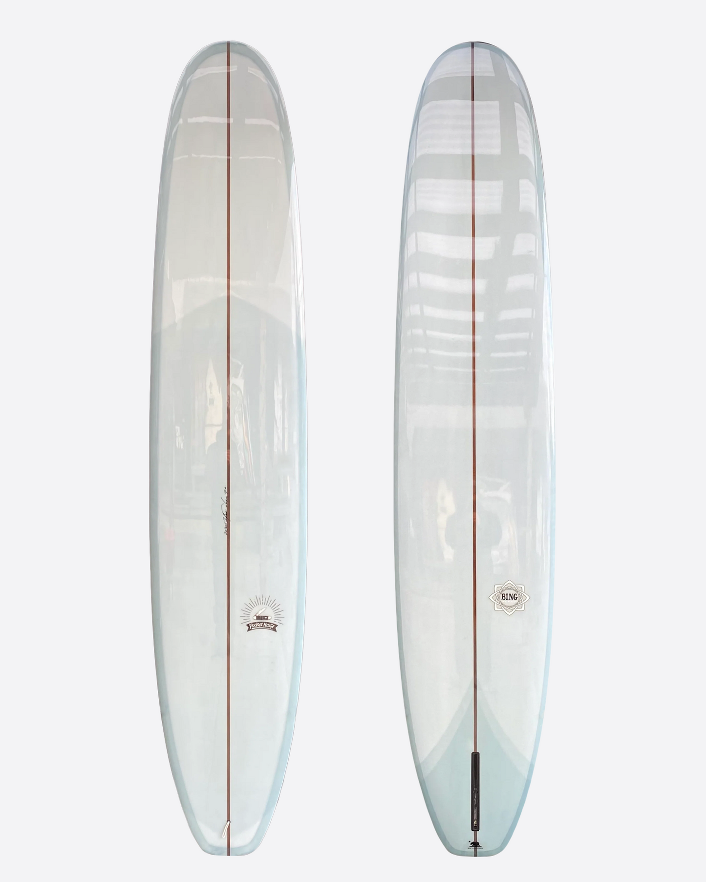 Bing 9.6 Pocket Knife Longboard