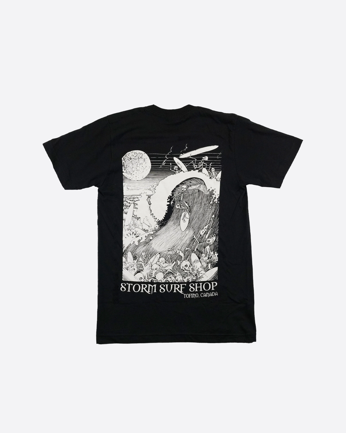 Storm Boneyard T-shirt - Black