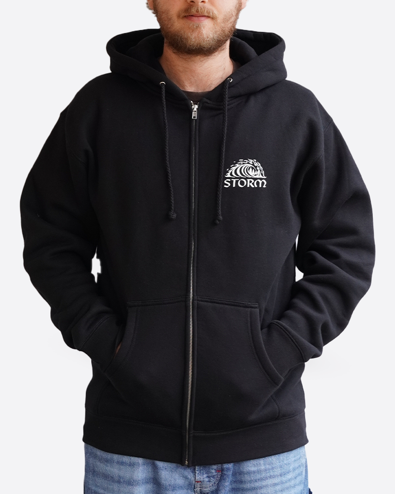 Storm Classic Wave Zip Up Hoody – Storm Surf Shop