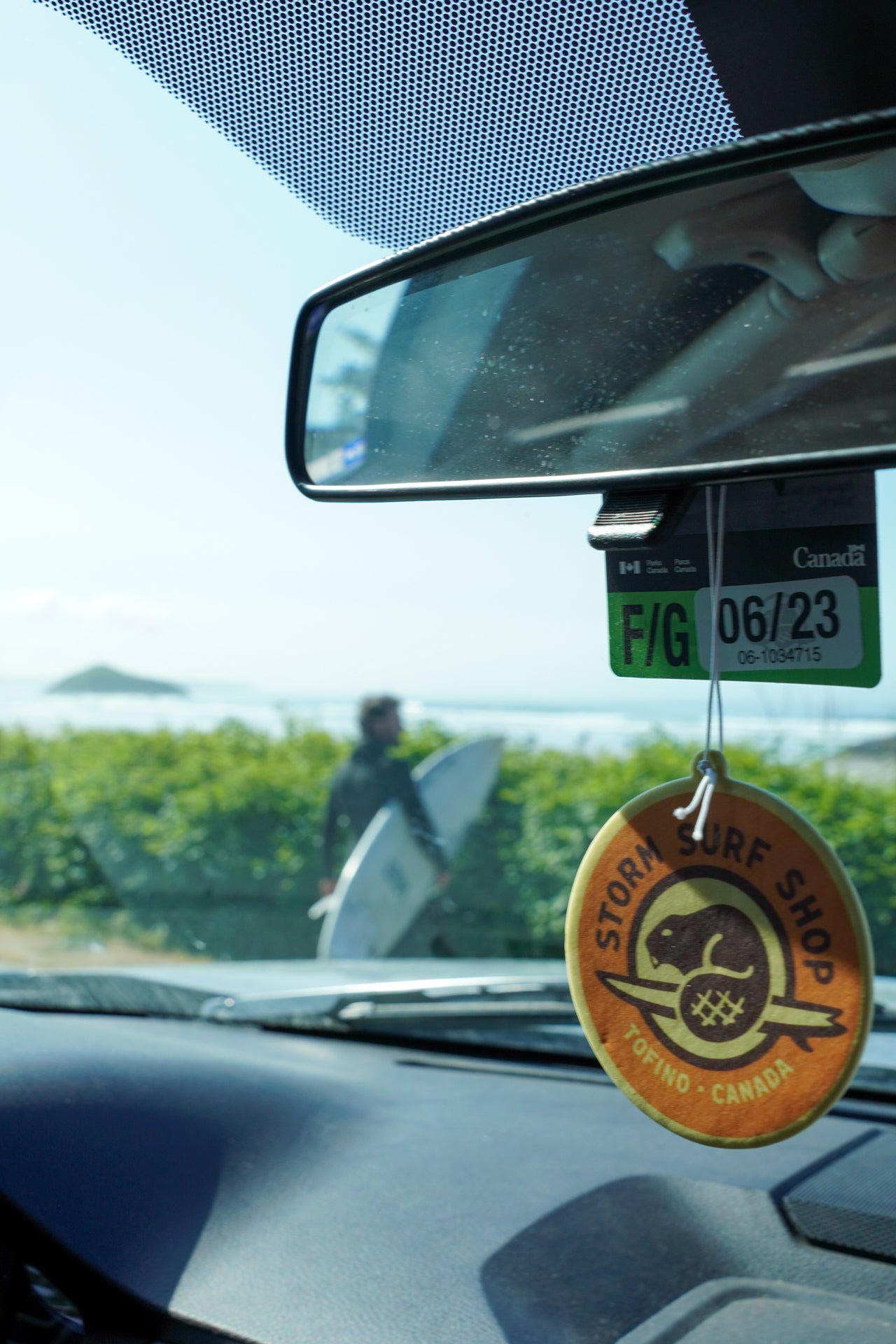 Storm Beaver Air Freshener