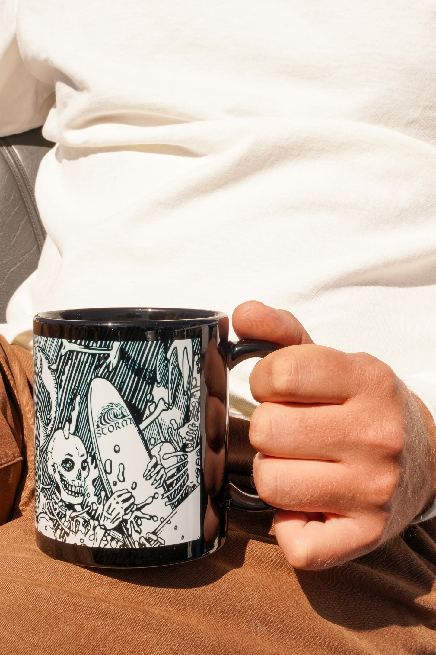 Storm Boneyard Mug - Black