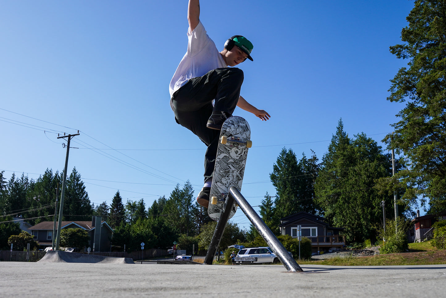 Storm Boneyard Skate Deck