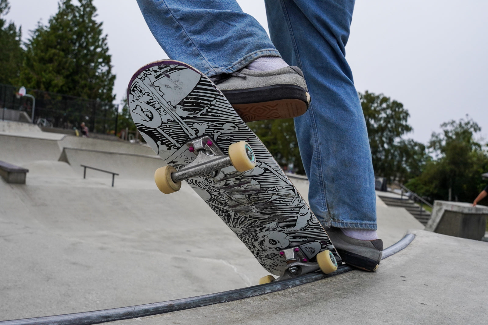 Storm Boneyard Skate Deck