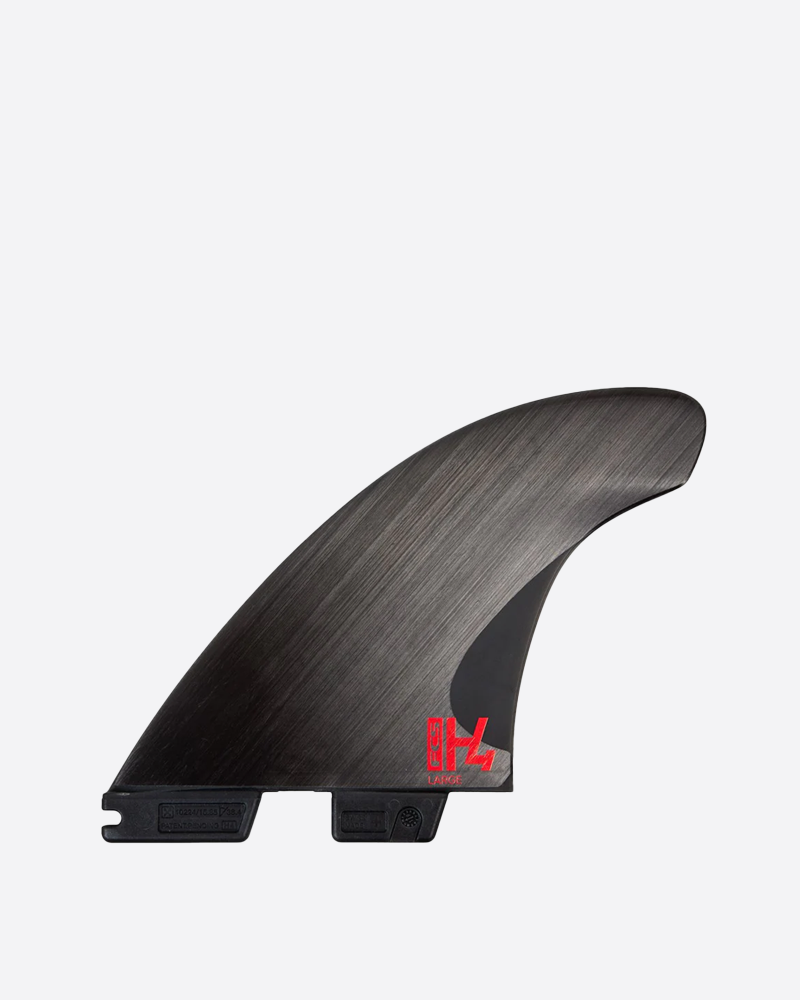 FCS II H4 Smoke Tri Fins