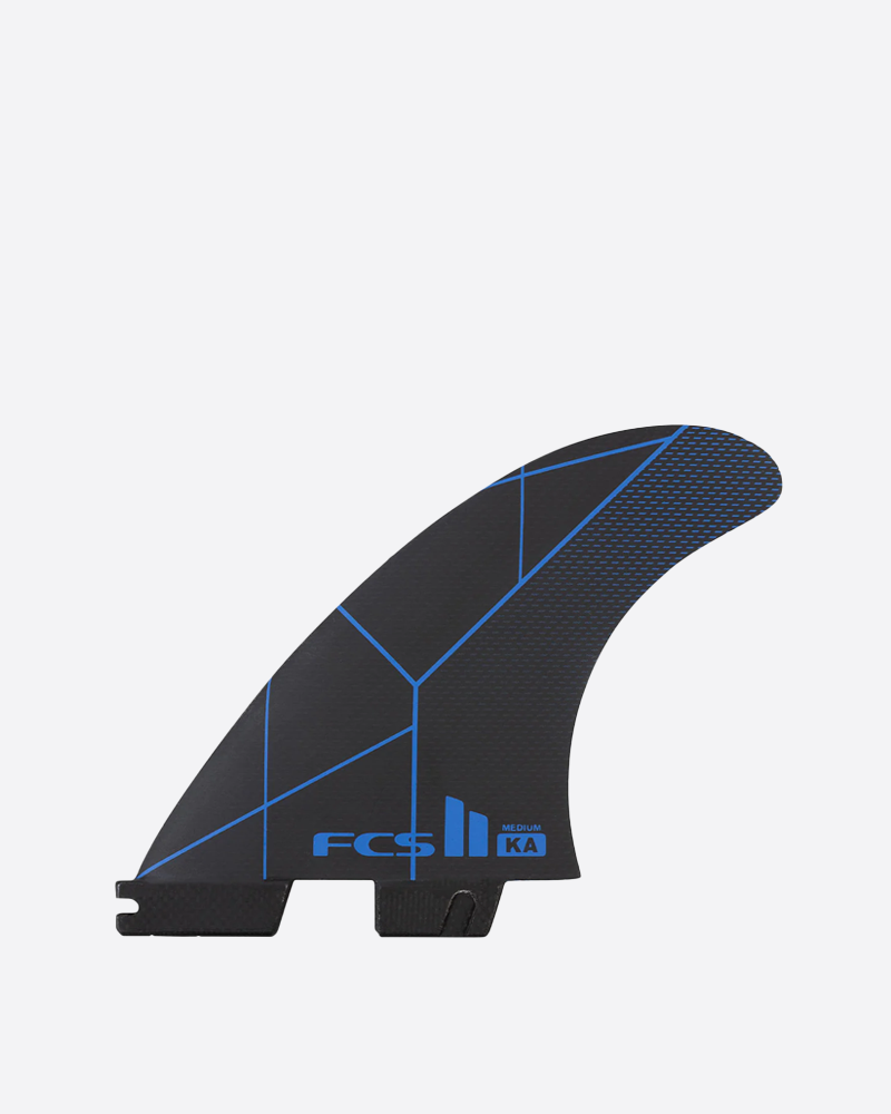 FCS II KA PC Black/Blue Tri Fins