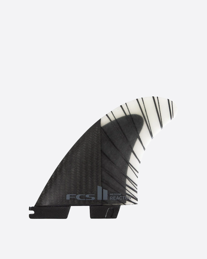 FCS II Reactor PC Carbon Black/Charcoal Tri Fins