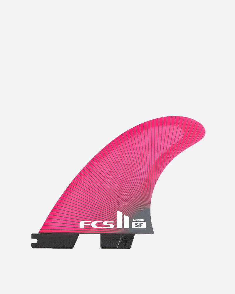 FCS II Performer SFT Soft Flex Thruster Surfboard Fins Medium