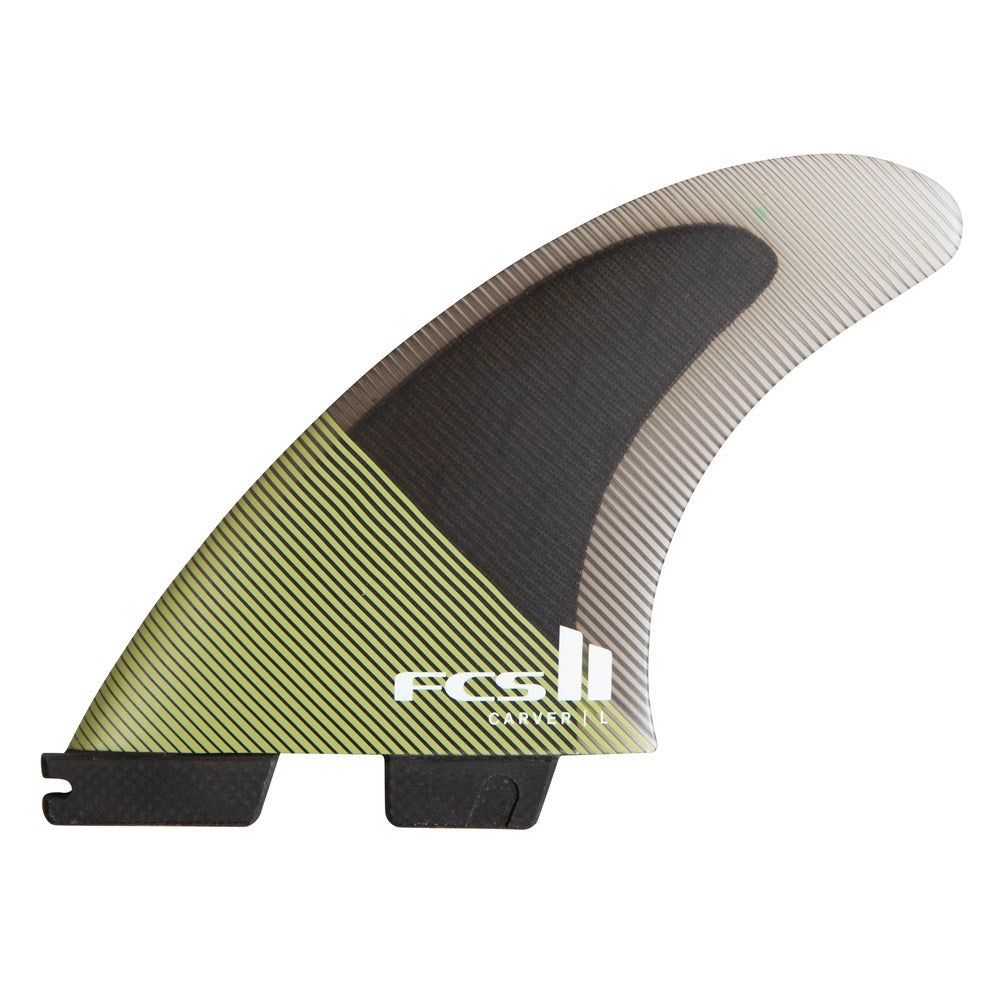 FCS II Carver PC Eucalyptus Tri Fins