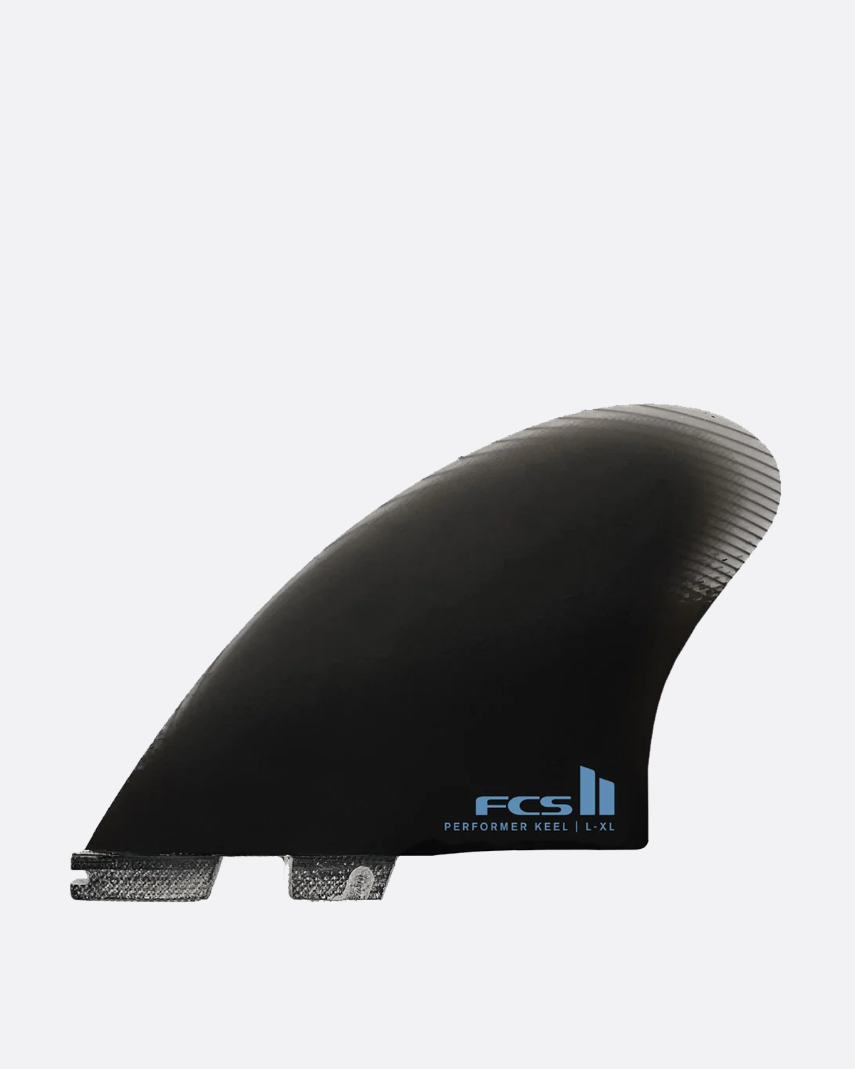 FCS II Performer Keel PG - L-XL Black Fins