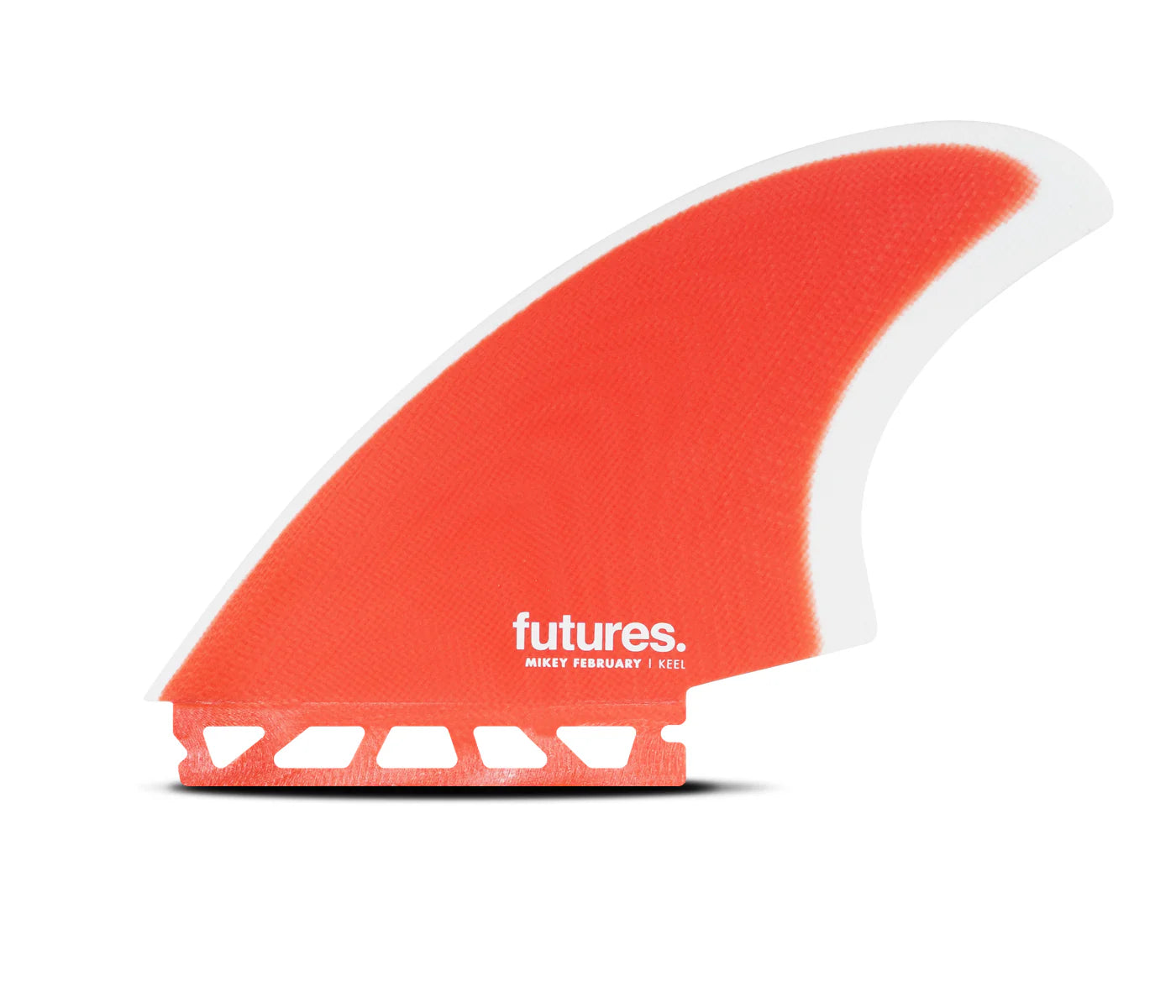 Futures Mikey February FG Keel Fin Set