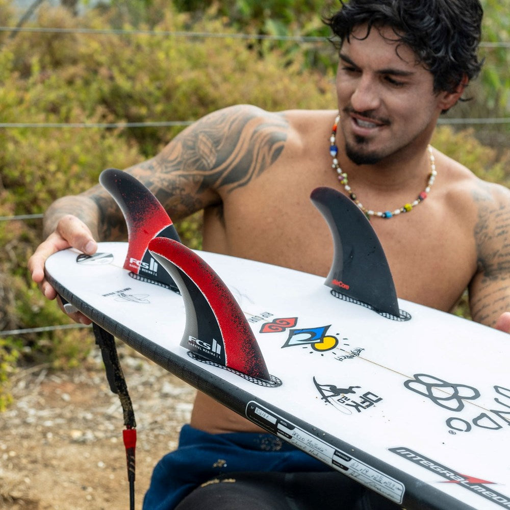 FCS II Gabriel Medina PC Aircore Fireball Tri Fins