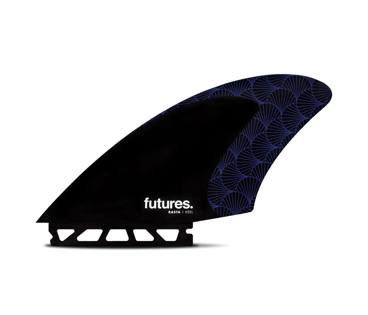 Futures VF Rasta HC Keel Fin Set