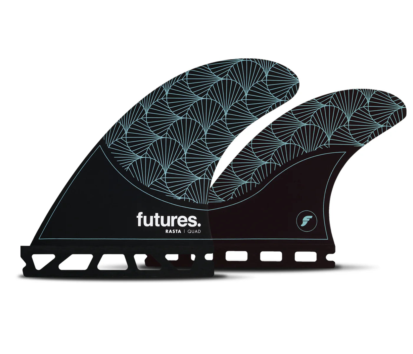 Futures Rasta HC Medium Quad