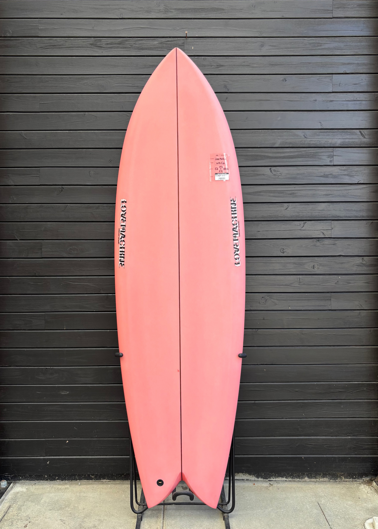 Lovemachine 5.6 Wills Fish