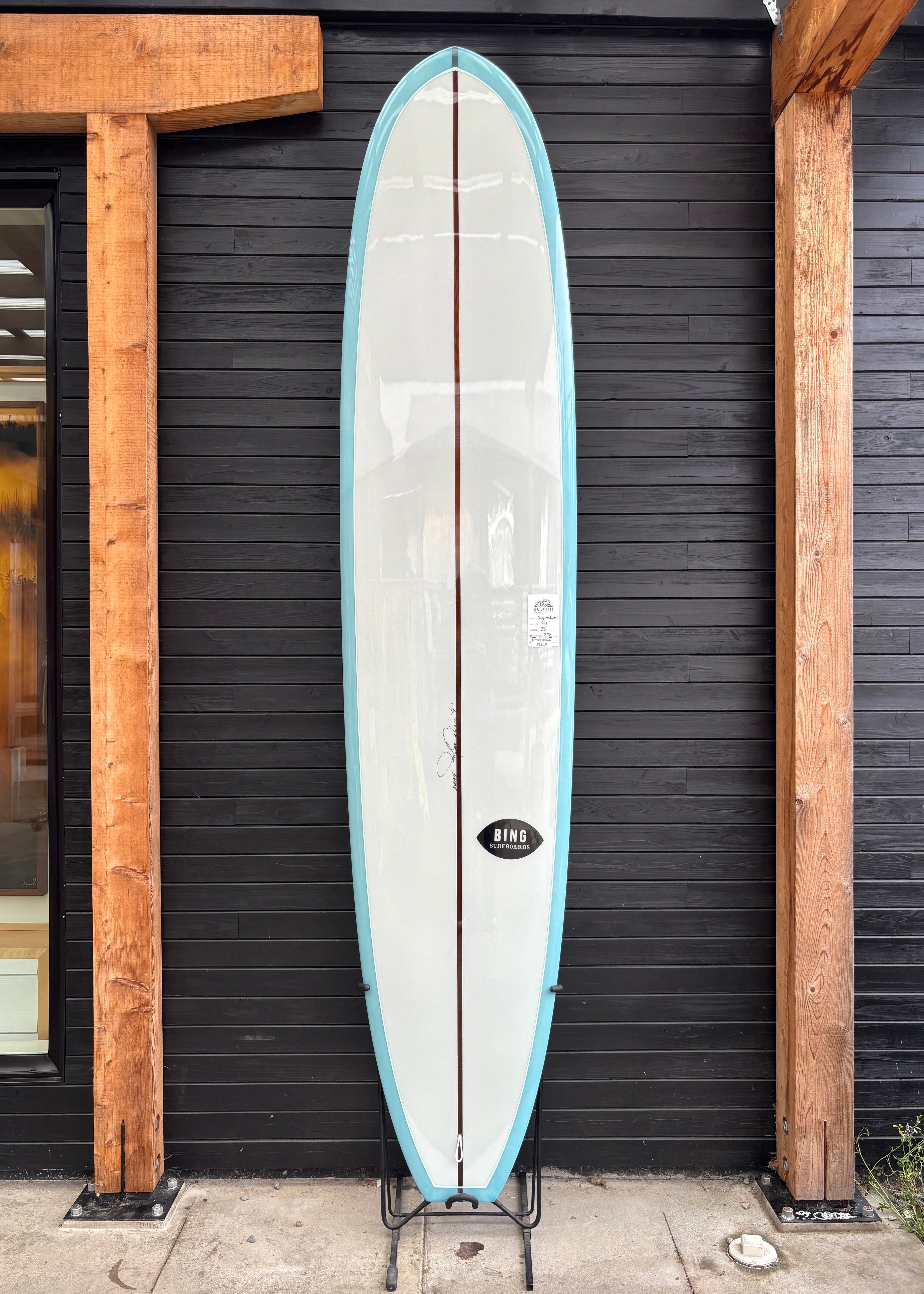 Bing 9.0 Levitator Type II Longboard