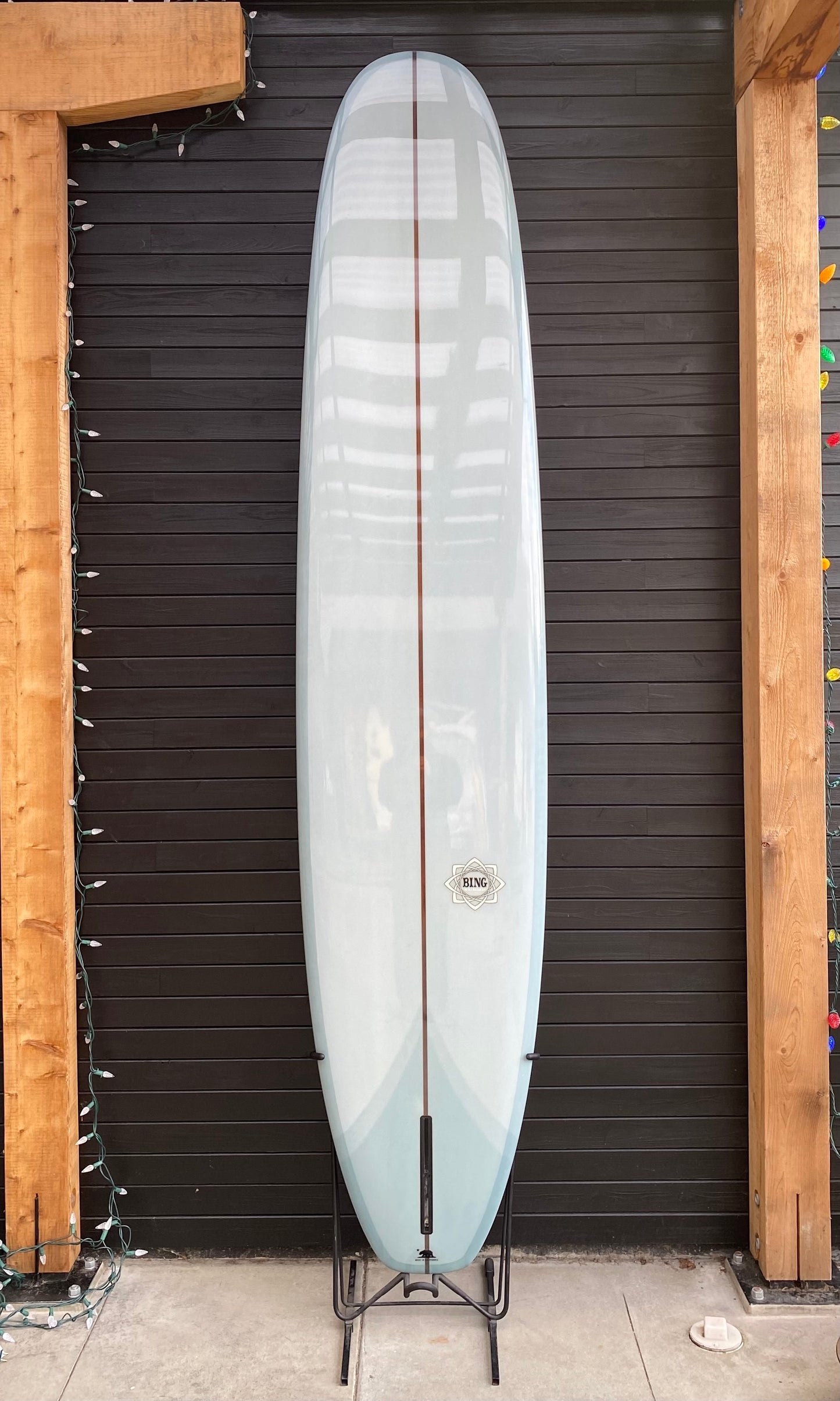 Bing 9.6 Pocket Knife Longboard