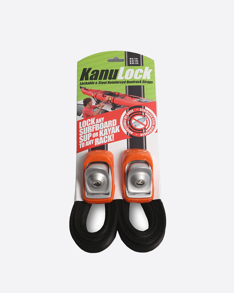 Kanulock Lockable Tie Down Set