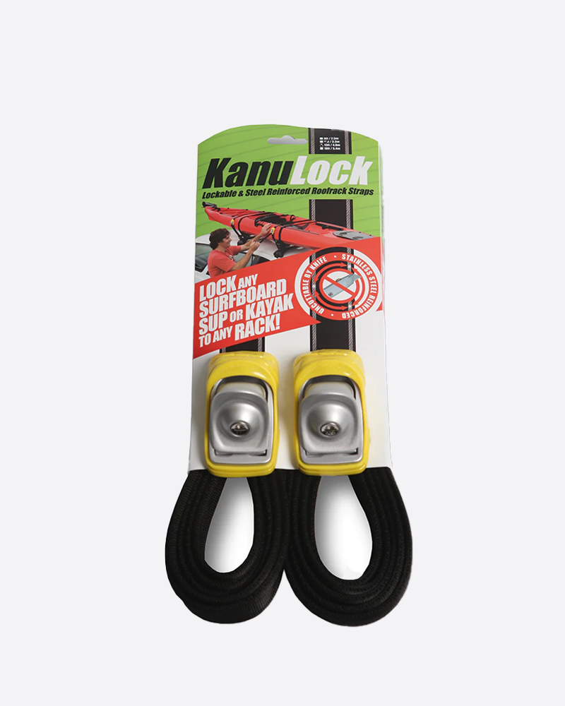 Kanulock Lockable Tie Down Set