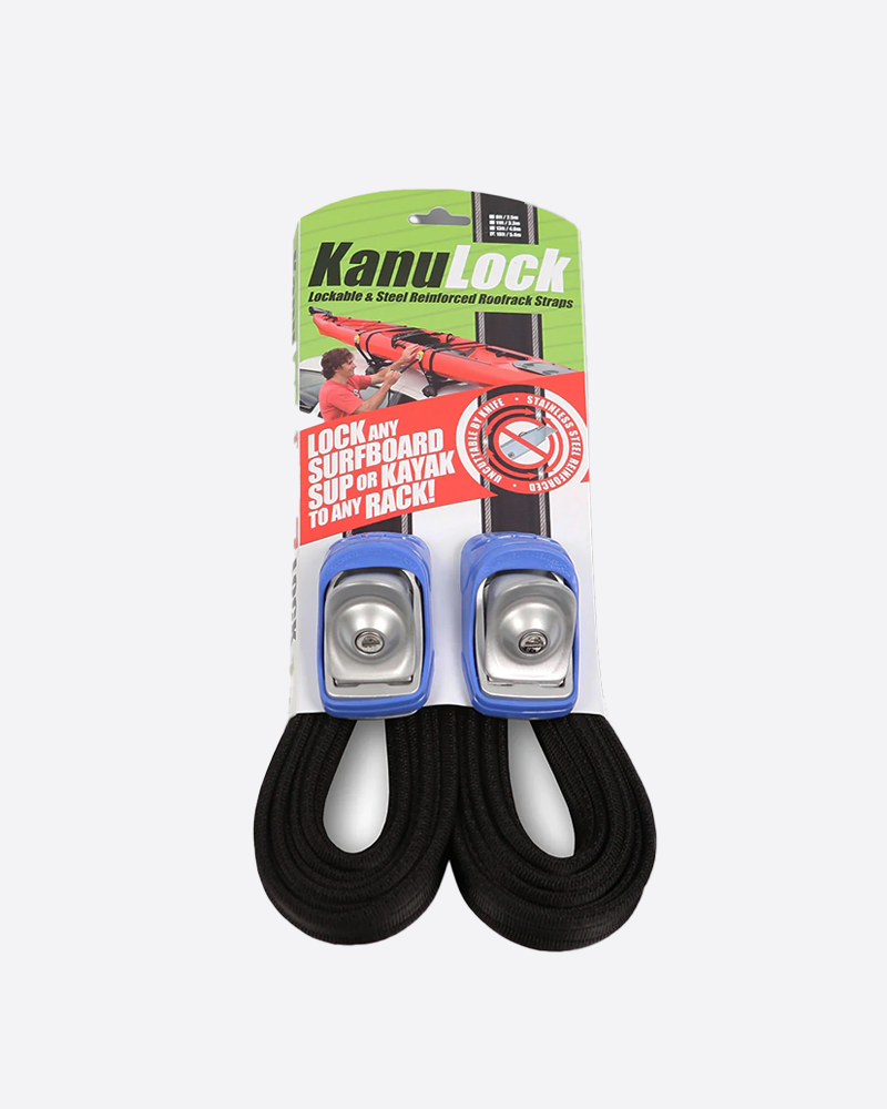 Kanulock Lockable Tie Down Set