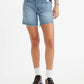 Levis Womens 501 Mid Thigh Short - Odeon