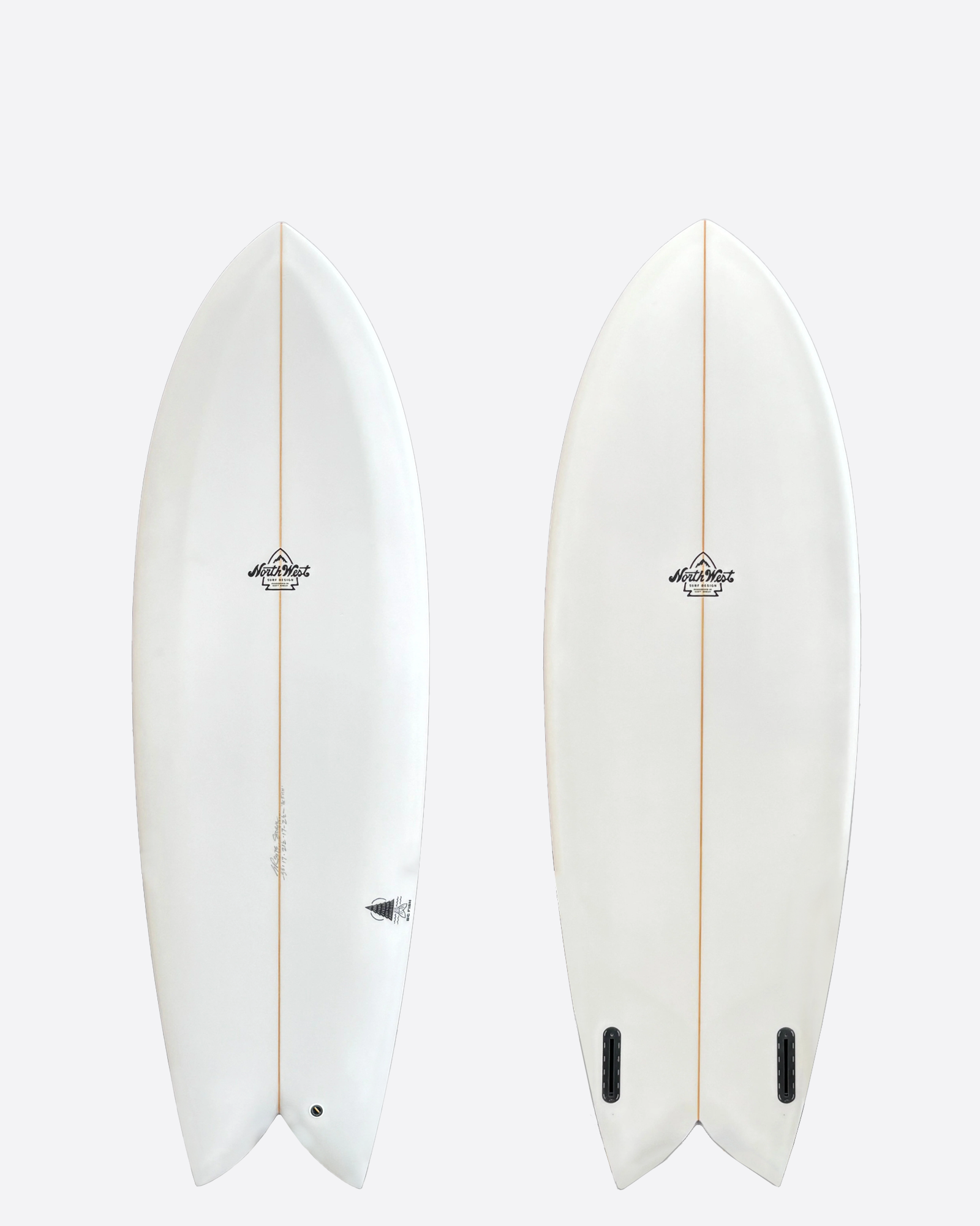 NWSD 5.10 BC Fish Surfboard