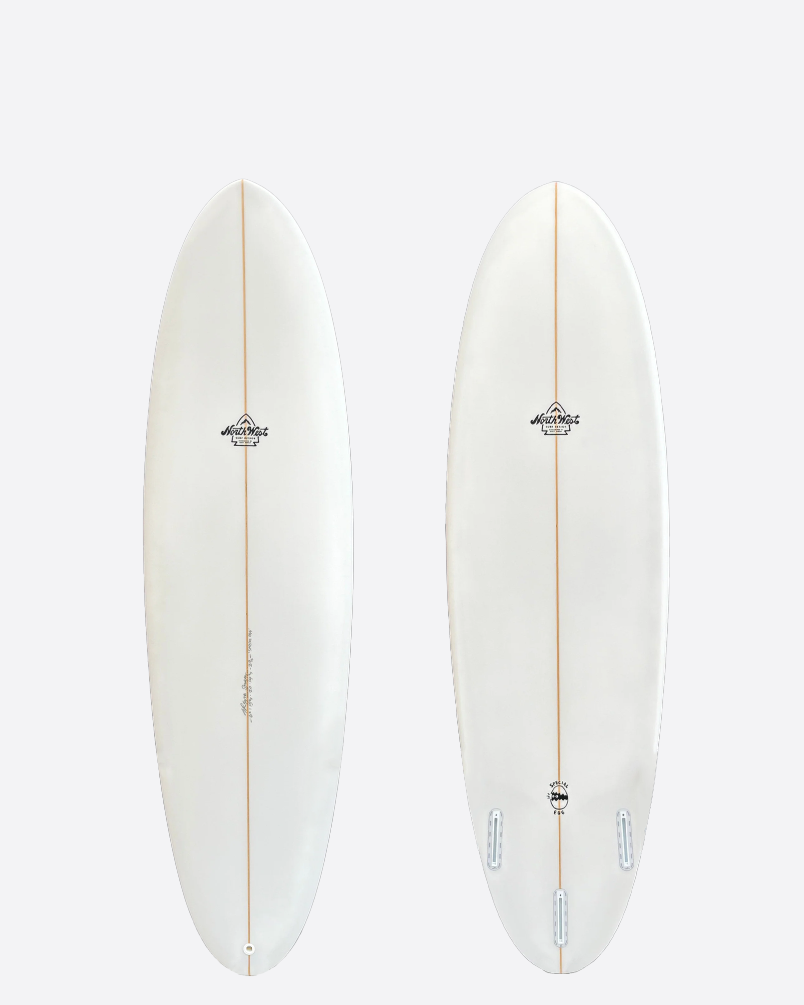 NWSD 6.2 BC Special Egg Surfboard