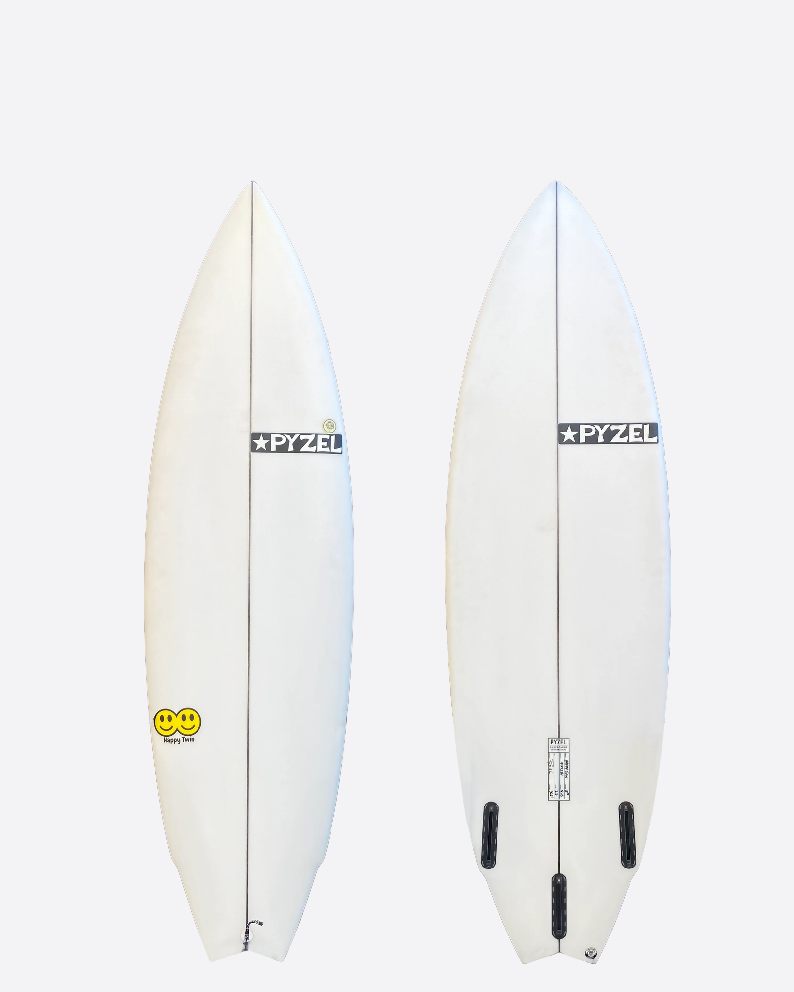 PYZEL 5'10 Happy Twin Surfboard – Storm Surf Shop PYZEL 5'10 Happy Twin Surfboard – Storm Surf Shop