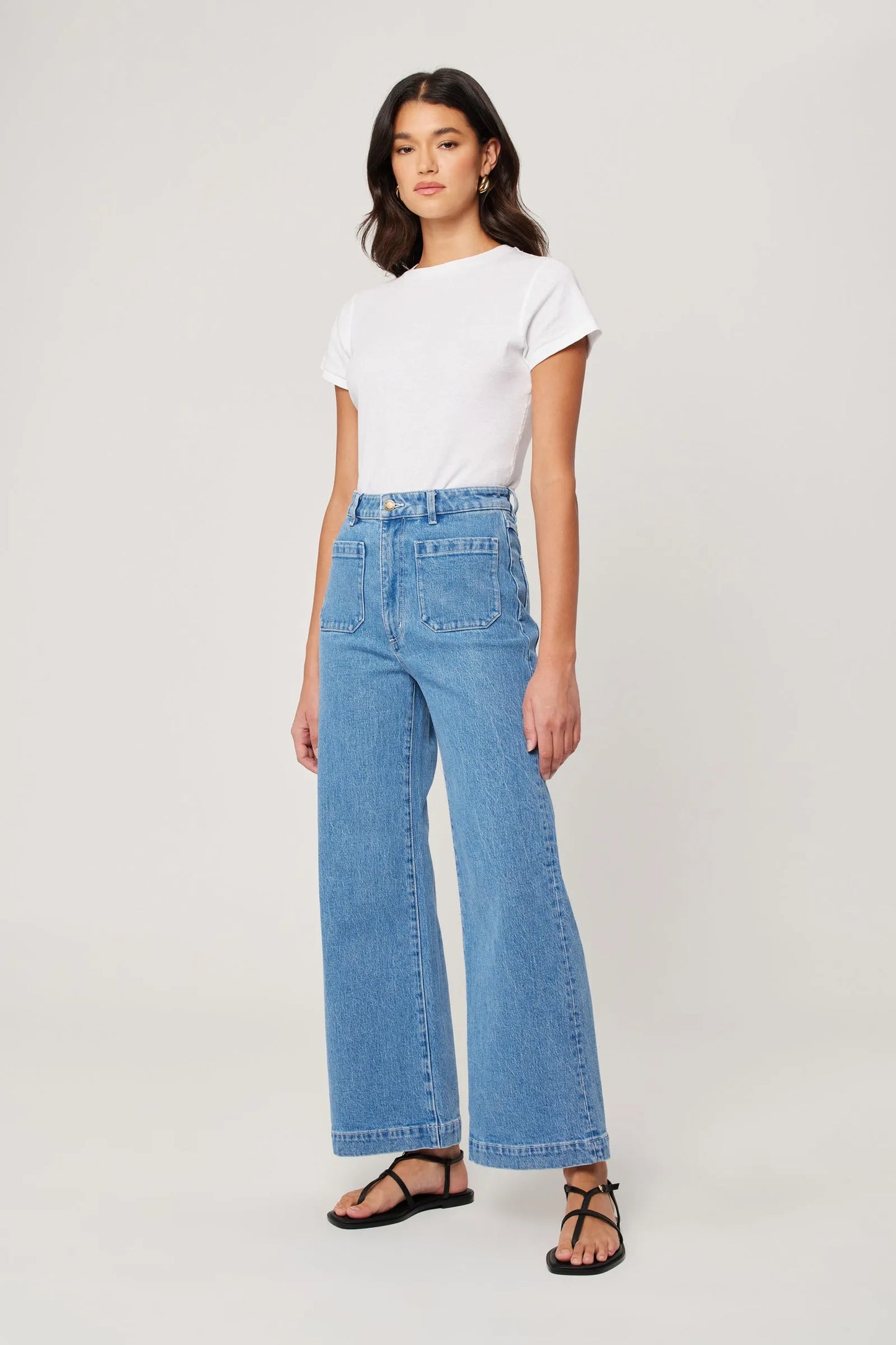 Rollas Sailor Jean Lily Blue Denim