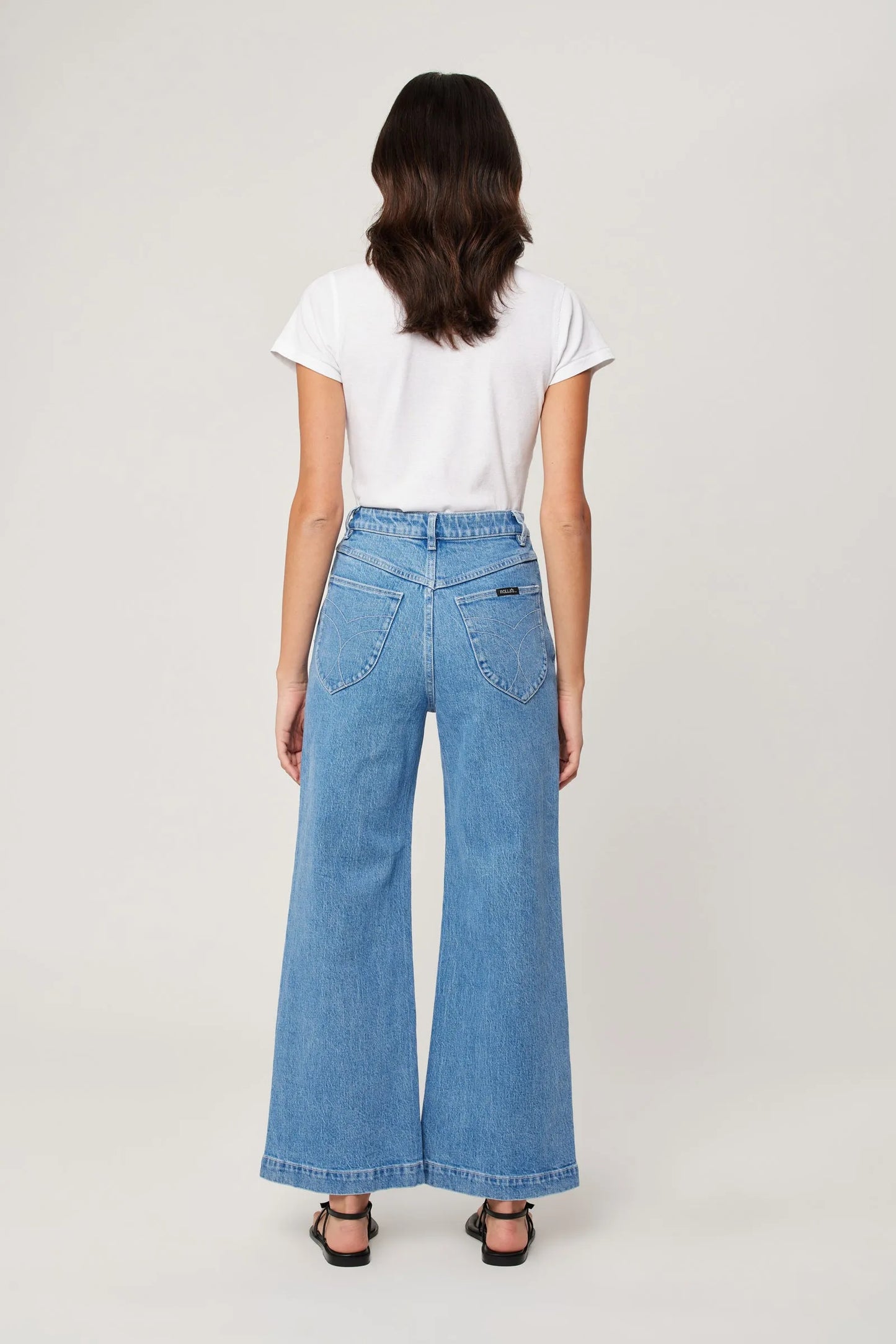 Rollas Sailor Jean Lily Blue Denim