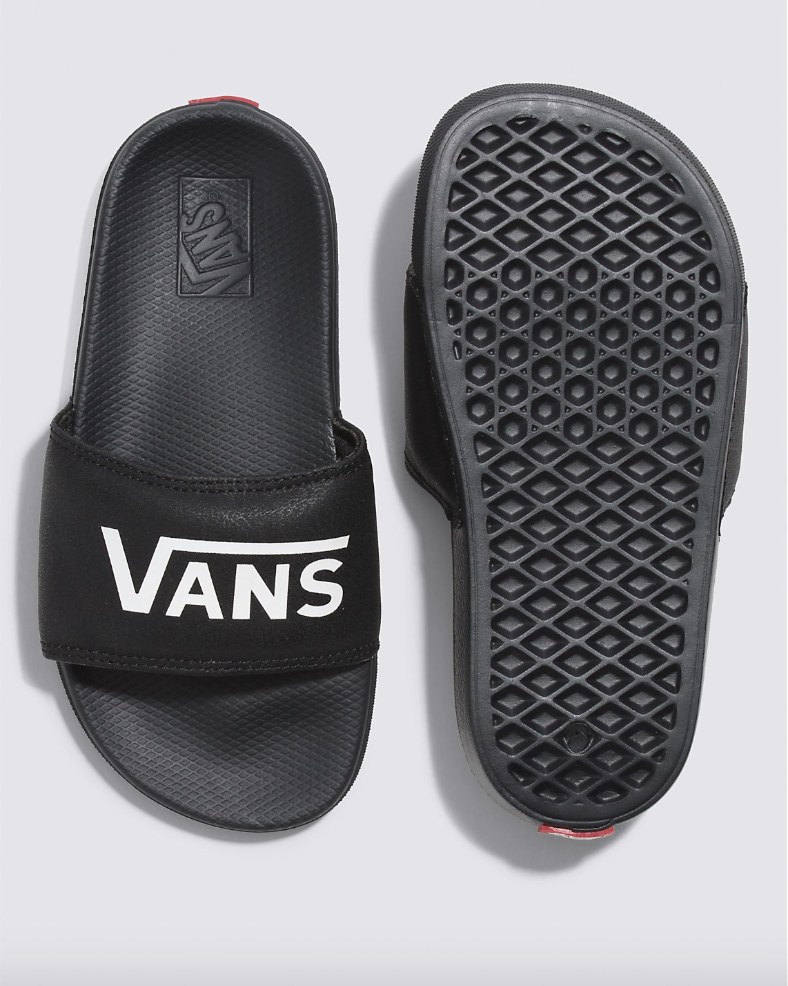 Vans Kids La Costa Slide On - Black