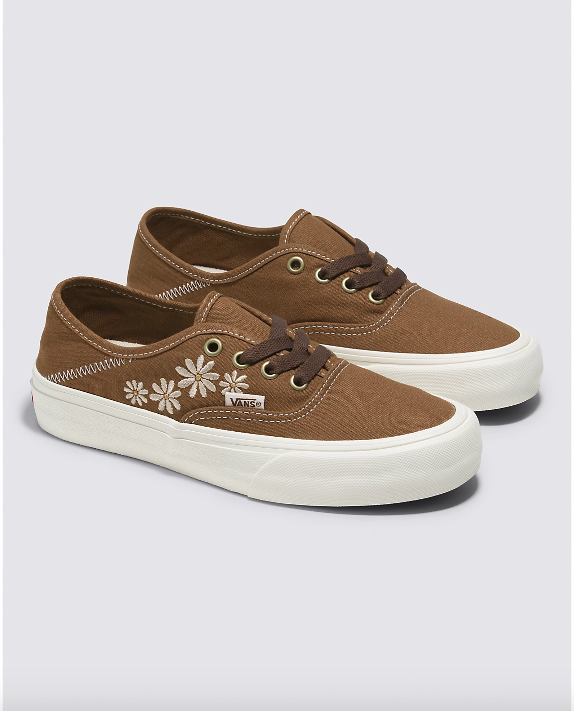 Vans Authentic VR3 Floral Brown