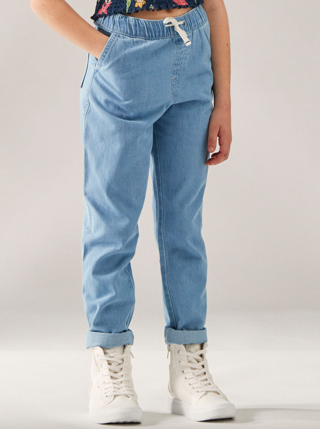 Roxy Kids Yeah Bali Baby Denim Pants