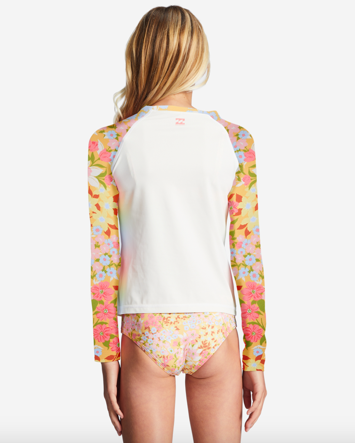 Billabong Girl Spring Daydream L/S Rashguard Set