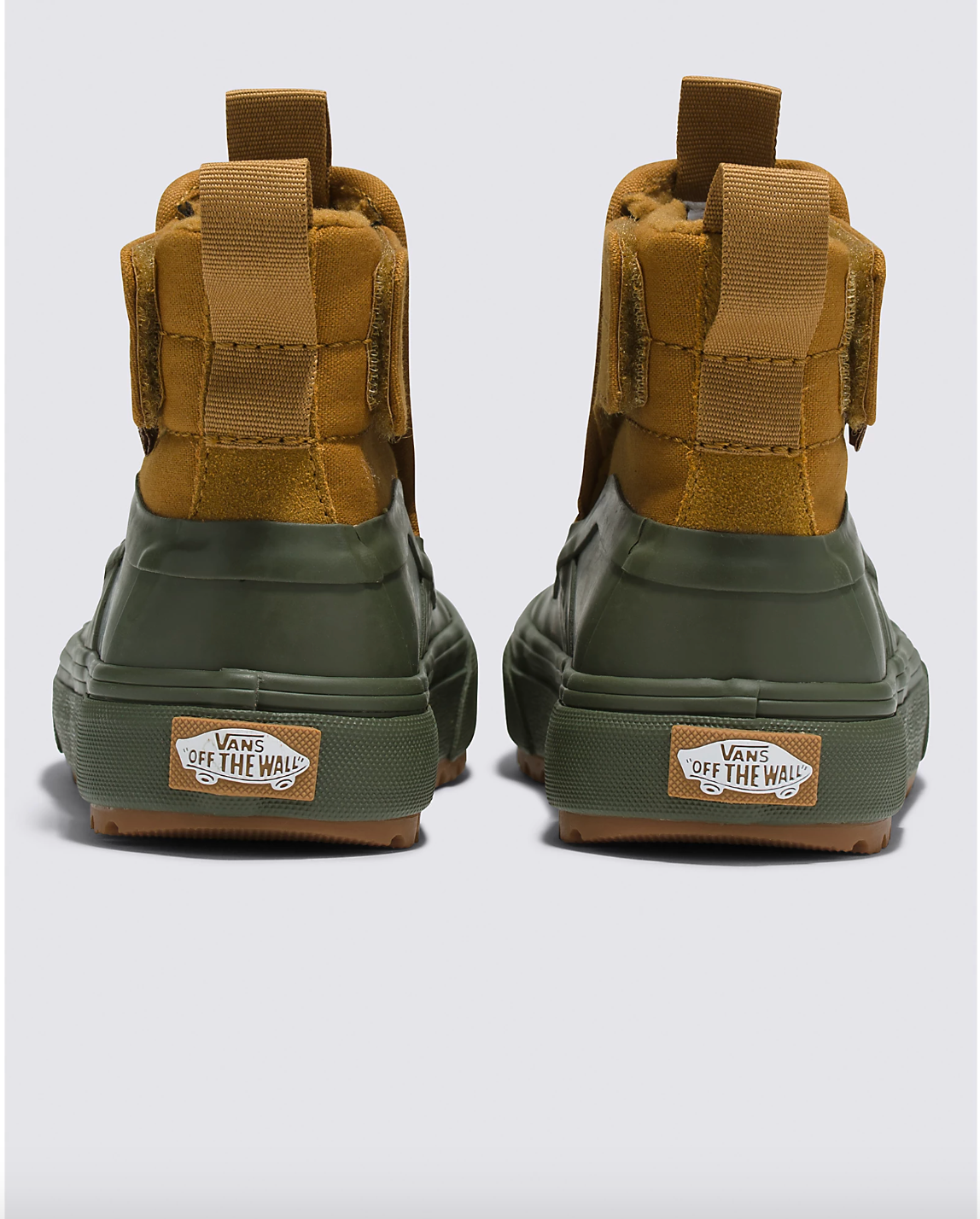 Vans Kids Slip-On Hi Terrain - Brown/Green