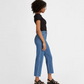 Levis Womens Ribcage Straight Ankle - Jazz Pop