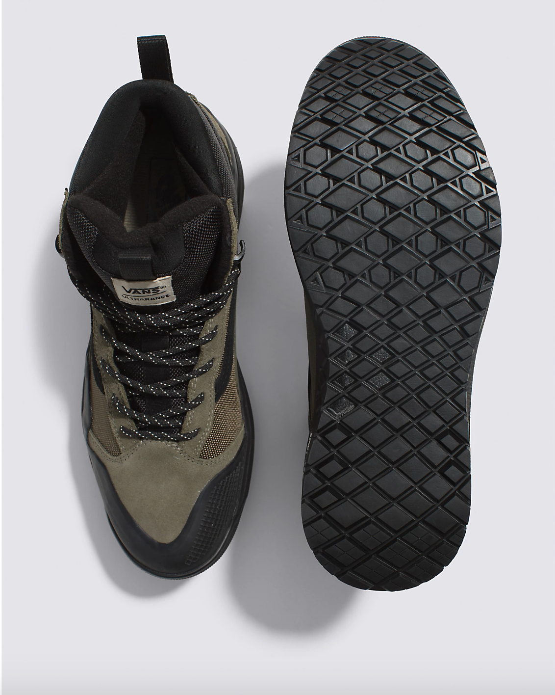 Vans Ultrarange Exo Hi Mte-2 Dark Olive