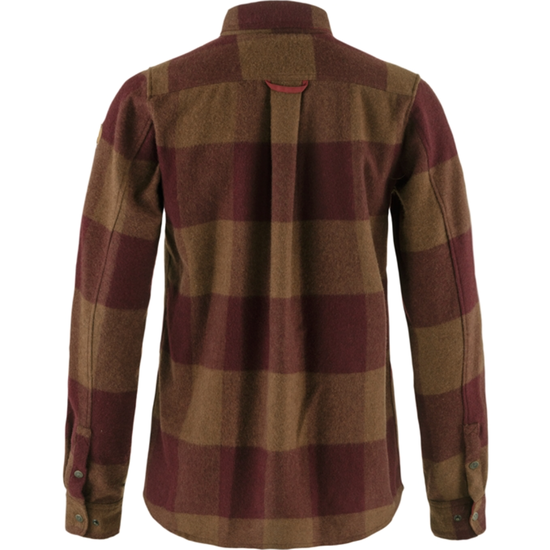 Fjallraven Womens Canada Flannel Shirt