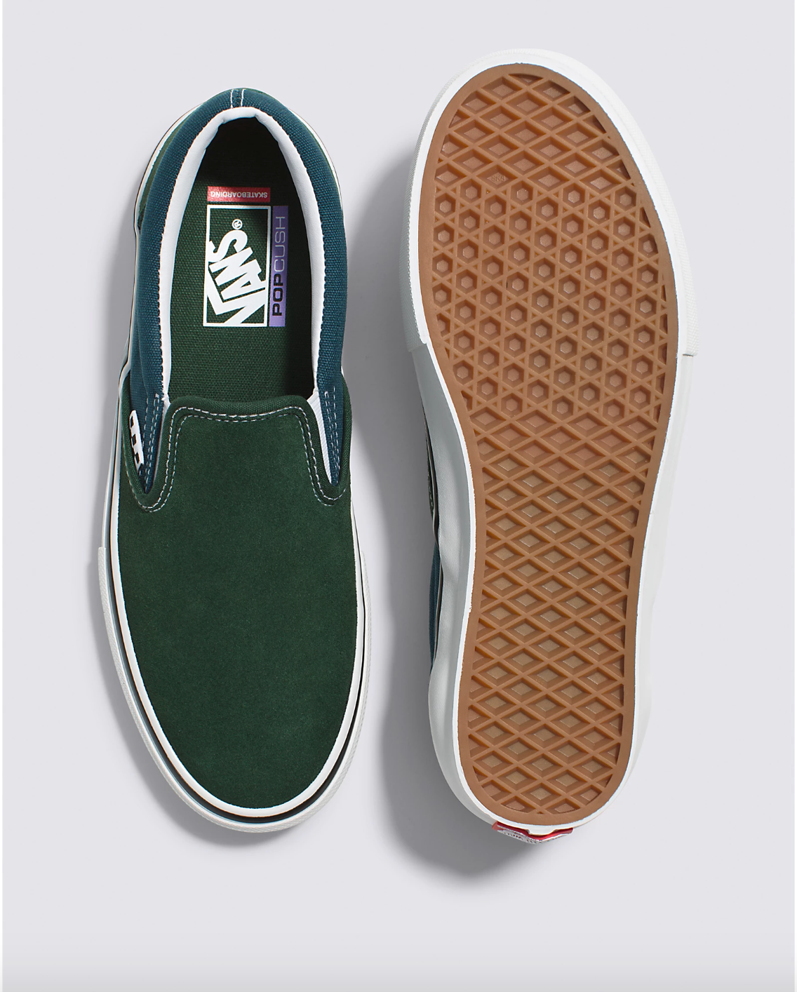 Vans Mens Skate Slip On - Mountain View