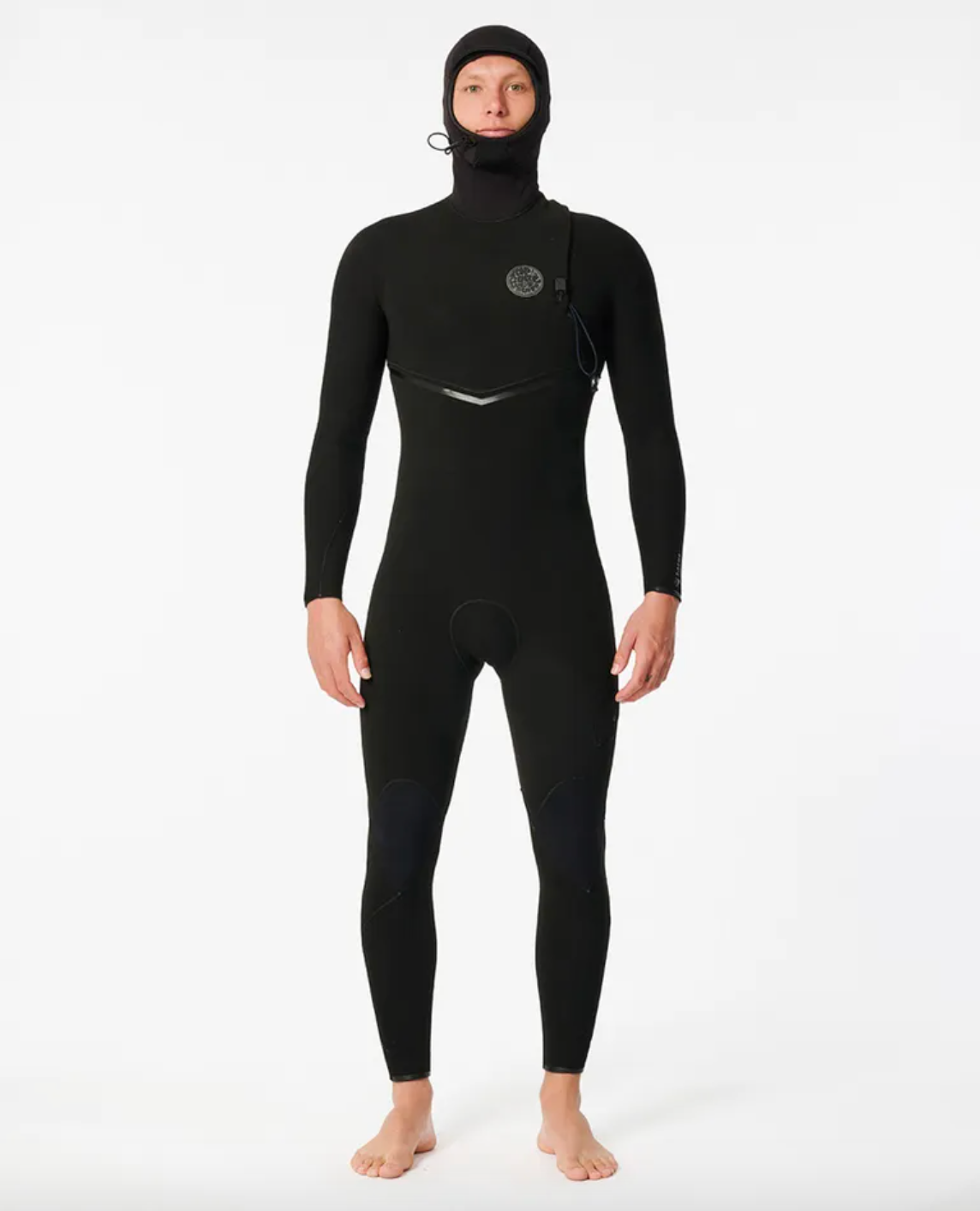 Rip Curl Mens 5 4 E Bomb Hooded Wetsuit