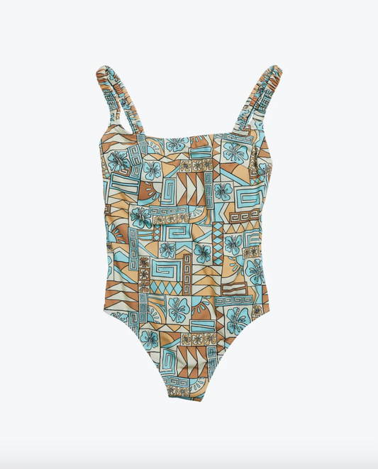 Rip Curl Womens Block Party DD One Piece