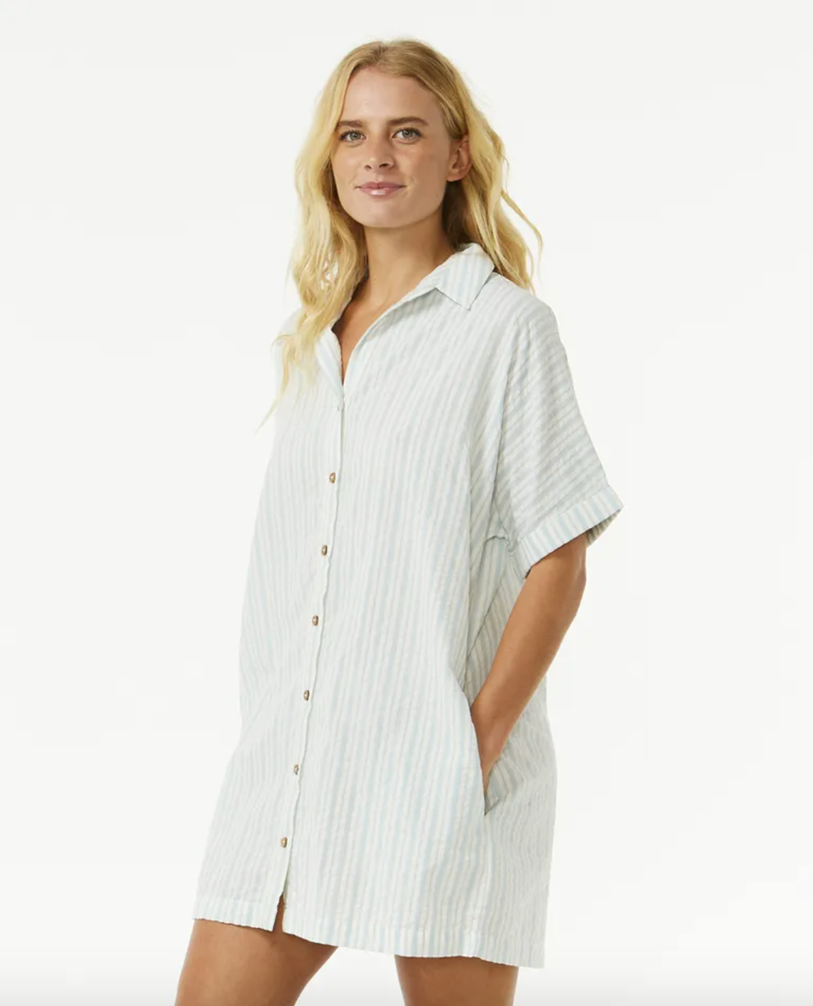 Rip Curl Womens Follow The Sun Shirt Dress