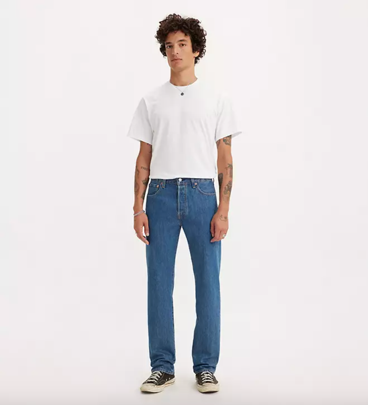 Levis Mens 501 Originals Storm Surf Shop