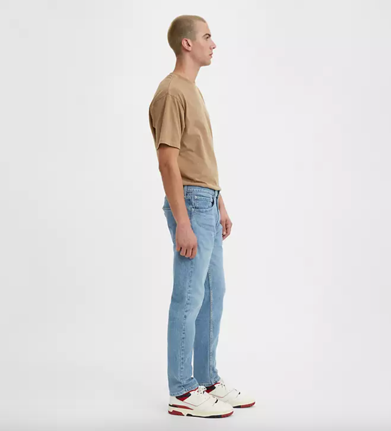 Levis Mens 502 Taper Davie Stretch