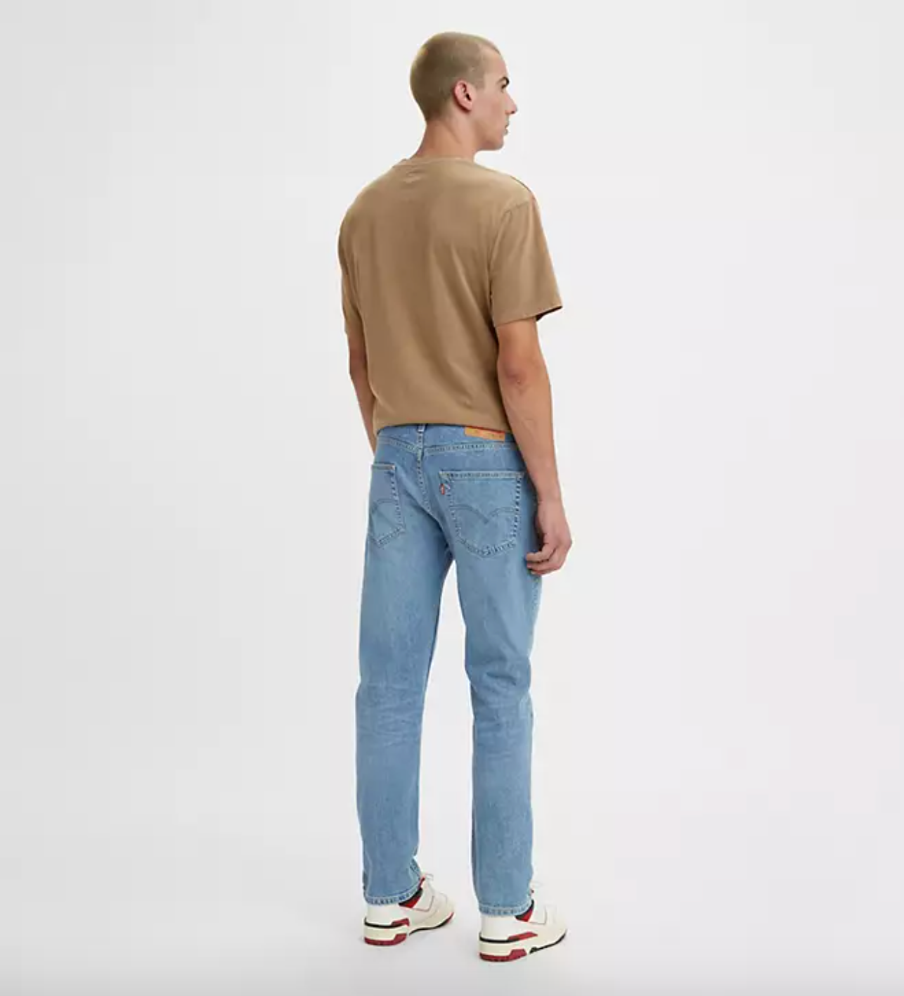 Levis Mens 502 Taper Davie Stretch